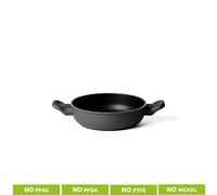 GUZZINI TEGAME ANTIADERENTE 24cm Cook Color Nero 09686710