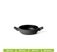 GUZZINI TEGAME ANTIADERENTE 28cm Cook Color Nero 09686810