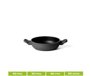 GUZZINI TEGAME ANTIADERENTE 28cm Cook Color Nero 09686810