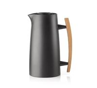 Guzzini Termos Caraffa Termica Riviera Thermos caldo Freddo Tavola 1 Litro Plastica legno Nero 12560010