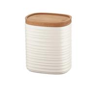 GUZZINI Tierra Barattolo M 1L Plastica Bianco Latte