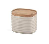 Guzzini - Tierra, Barattolo S con Coperchio, Realizzato con Materiali Riciclabili - Argilla, 12.3 x 9.4 x h 11 cm | 500 CC - 18180179