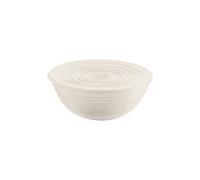 GUZZINI Tierra Ciotola con Coperchio L 25cm Plastica Bianco Latte