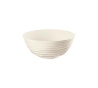 GUZZINI Tierra Ciotola Insalatiera L 25cm Plastica Bianco Latte