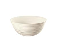 GUZZINI Tierra Ciotola Insalatiera XL 30cm Plastica Bianco Latte