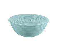 Guzzini Tierra Contenitore con Coperchio, Post Consumed Recycled Poliestereastic, Verde, 25 cm