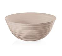 Guzzini Tierra Contenitore XL, Pio&Tito Toso, Ø30 x H12.8 cm, 5000 cc, Marrone