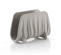 Guzzini 197200158 Portatovaglioli, Plastica, Grigio Tortora