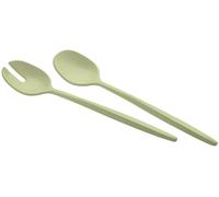 guzzini TIERRA - Posate da Insalata - Light green