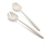 Guzzini Tierra Posate Insalata, Pio&Tito Toso, 28 cm, Bianco