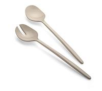 Guzzini Tierra Posate Insalata, Pio&Tito Toso, 30 cm, Marrone