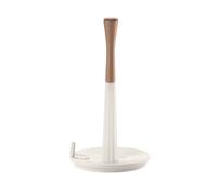 Guzzini - Tierra, Roll&Tear, Portarotolo Universale da Cucina Unica Bianco Latte