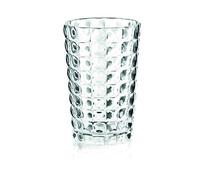 Guzzini Tiffany 198800-00 - Bicchieri in acrilico, trasparenti, set da 24, 400 ml, 400 ml