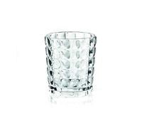 Guzzini TIFFANY 198801-00 Bicchiere, trasparente, bicchiere in acrilico, confezione da 24, 380 ml / 12,8 fl oz