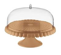 Guzzini - Tiffany, Alzata Torte con Campana - Terracotta, Ø 36 x h28 cm - 199400242