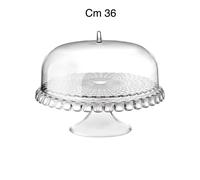 GUZZINI TIFFANY ALZATA TORTIERA CON COPERCHIO VARIANTI DI COLORI E MISURE