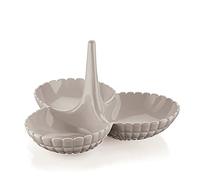 Guzzini Tiffany Antipastiera, Plastica, Grigio Tortora