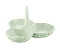 Guzzini Tiffany Antipastiera, Plastica, Verde Malva