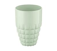 Guzzini - Tiffany, Bicchiere Alto in Materiale Plastico - Verde Malva, Ø 9 x h13 cm | 510 cc - 225701243