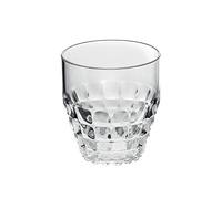 Guzzini - Tiffany, Bicchiere Basso in Materiale Plastico - Trasparente, Ø 8,5 x h9,5 cm | 350 cc - 22570000