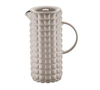 Guzzini - Tiffany, Caraffa con Coperchio - Grigio Tortora, ø 11,5 x 18,5 x h25,5 cm | 1750 cc - 225600158
