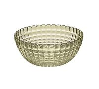 Guzzini - Tiffany, Contenitore in Plastica Riciclata, Ciotola L - Sabbia, Ø 25 x h11 cm | 3000 cc - 21382539