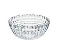 Guzzini - Tiffany, Contenitore in Plastica Riciclata, Ciotola L - Tr Trasparente