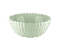 Guzzini - Tiffany, Contenitore in Plastica Riciclata, Ciotola L - Verde Malva, Ø 25 x h11 cm | 3000 cc - 213825243