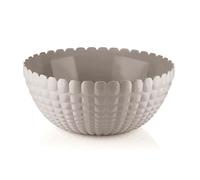Guzzini - Tiffany, Contenitore in Plastica Riciclata, Ciotola XL - Grigio Tortora, Ø 30 x h13 cm | 5000 cc - 213830158
