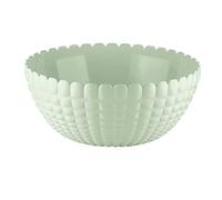 Guzzini - Tiffany, Contenitore in Plastica Riciclata, Ciotola XL - Verde Malva, Ø 30 x h13 cm | 5000 cc - 213830243