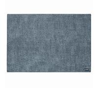 Guzzini - Tiffany, FABRIC Tovaglietta Rettangolare Double Face - Azzurro Mare, 43 x 30 cm - 22609181