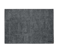 Guzzini - Tiffany, FABRIC Tovaglietta Rettangolare Double Face - Grigio, 43 x 30 cm - 22609122