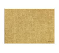 Guzzini - Tiffany, FABRIC Tovaglietta Rettangolare Double Face - Ocra, 43 x 30 cm - 226091165