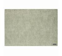 Guzzini - Tiffany, FABRIC Tovaglietta Rettangolare Double Face - Verde Menta, 43 x 30 cm - 22609160