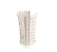 Guzzini - Tiffany, Portabicchieri Universale - Bianco Latte, 12 x 10,3 x h18,3 cm - 199600156