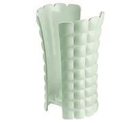 Guzzini - Tiffany, Portabicchieri Universale - Verde Salvia, 12 x 10,3 x h18,3 cm - 199600243