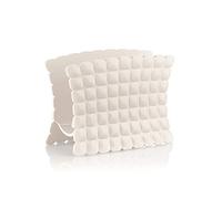 Guzzini - Tiffany, Portatovaglioli Verticale - Bianco Latte, 15,2 x 7,6 x h11 cm - 199800156
