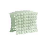 Guzzini - Tiffany, Portatovaglioli Verticale - Verde Malva, 15,2 x 7,6 x h11 cm - 199800243