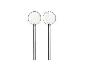 Guzzini - Tiffany, Posate Insalata - Trasparente, 28 cm - 09580100