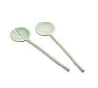 Guzzini - Tiffany, Posate Insalata - Verde Malva, 28 cm - 095801243