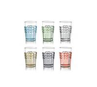 Fratelli Guzzini Set 6 reggibicchieri tiffany Fratelli Guzzini