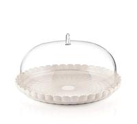 GUZZINI Tiffany Set Tortiera Grande Bianco 36cm