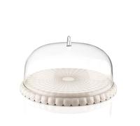 Guzzini - Tiffany, set tortiera piccola - bianco latte, Ø 30xh16 cm - 199501156, bianco