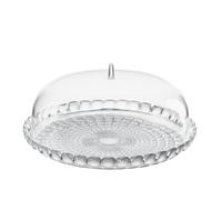 Guzzini - Tiffany, Set Tortiera - Trasparente, Ø 36 x h14 cm - 19950 Trasparente
