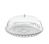 Guzzini - Tiffany, Set Tortiera - Trasparente, Ø 36 x h14 cm - 19950000