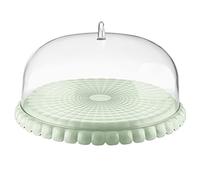 Guzzini - Tiffany, Set Tortiera - Verde Malva, Ø 36 x h14 cm - 199500243