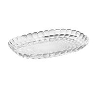GUZZINI Tiffany Vassoio a Servire Grande Trasparente 45x31cm