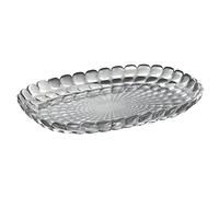 Guzzini - Tiffany, Vassoio L Grande - Grigio Cielo, 45 x 31 x h4,5 cm - 27960092