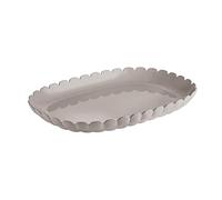 Guzzini - Tiffany, Vassoio L Grande - Grigio Tortora, 45 x 31 x h4,5 cm - 279600158