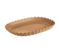 Guzzini - Tiffany, Vassoio L Grande - Terracotta, 45 x 31 x h4,5 cm - 279600242